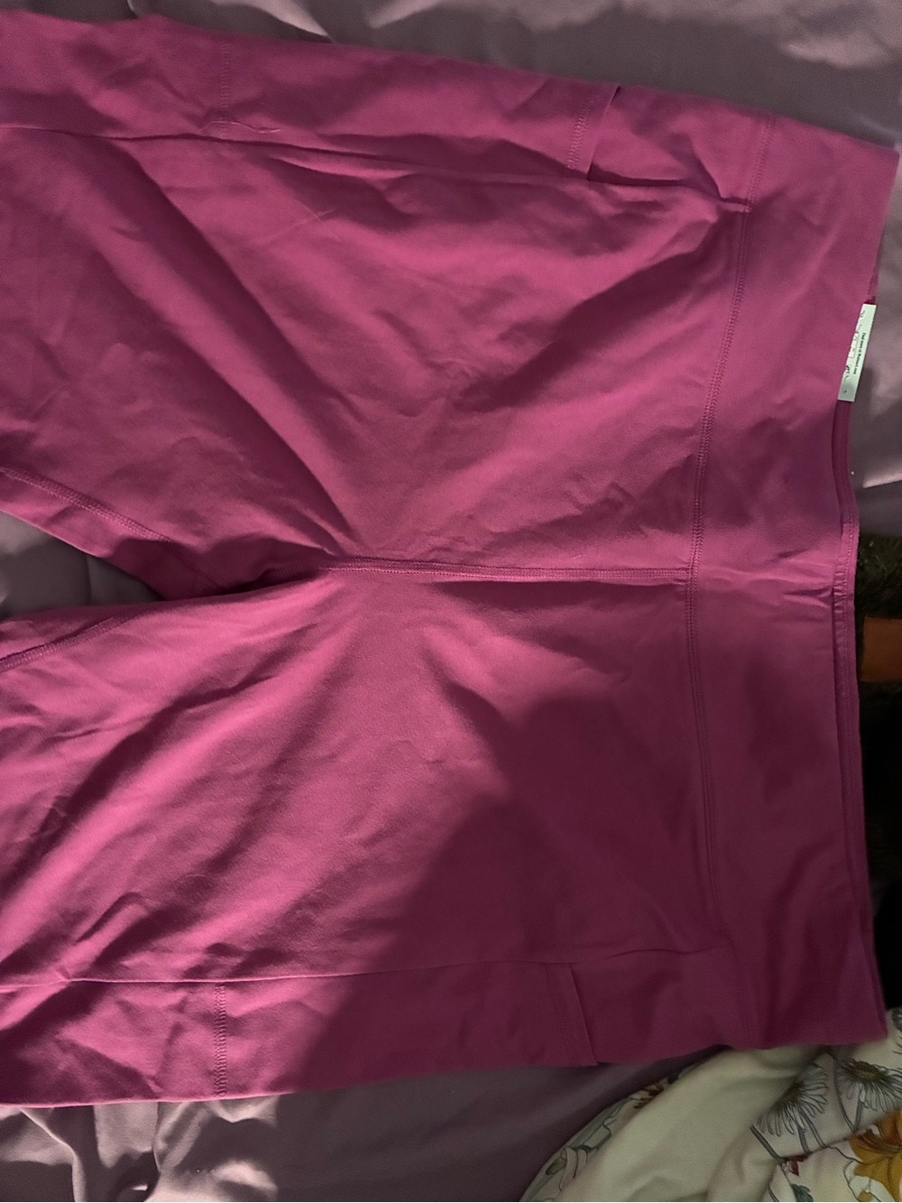 Terra & Sky High-Rise Bike Shorts in Deep Magenta - Picture 2 of 3